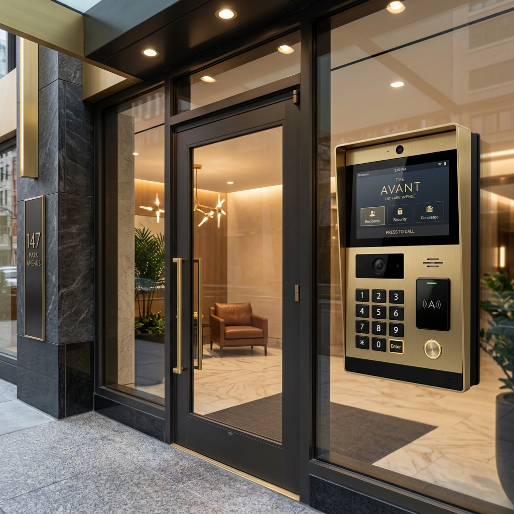 Premium intercom and access control system