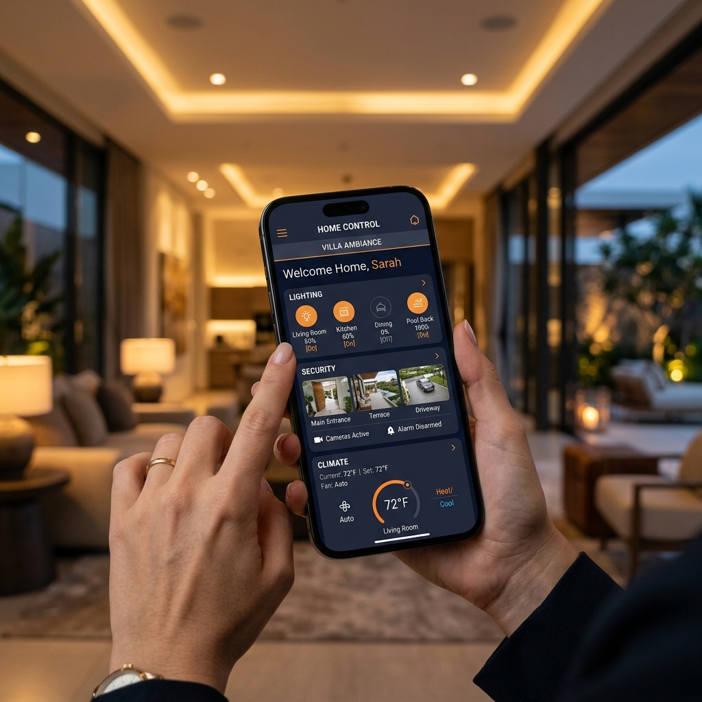 Smart home automation system